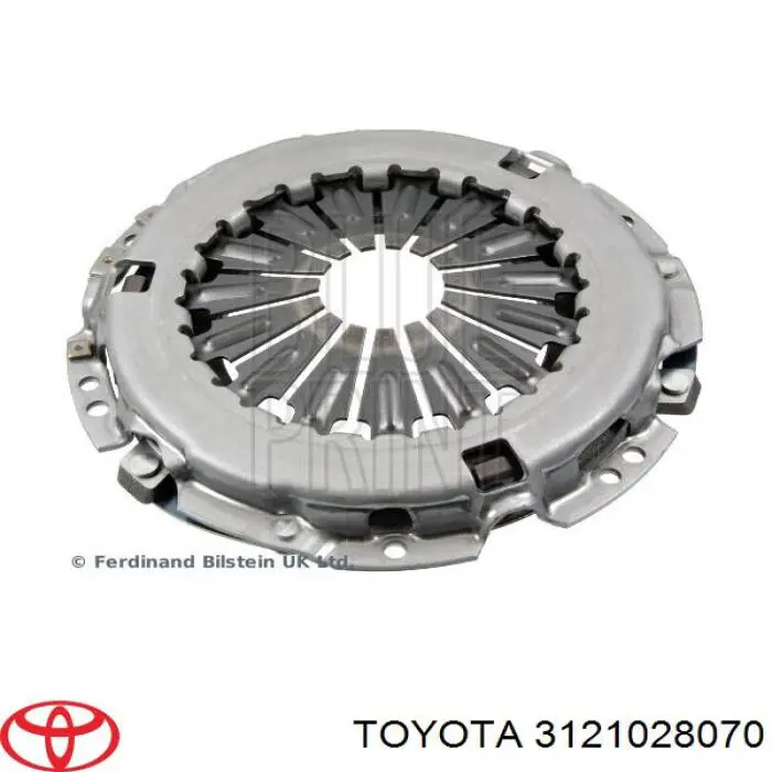 Корзина сцепления 3121028070 Toyota