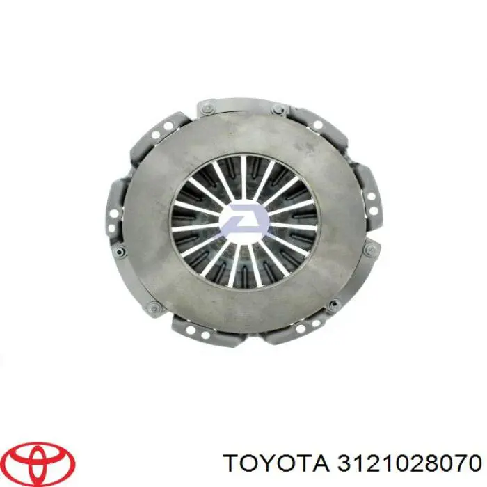 3121028070 Toyota Нажимной диск сцепления