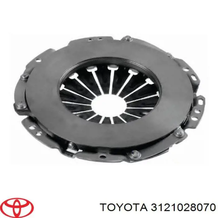 Купить 3121028070 Toyota Корзина сцепления