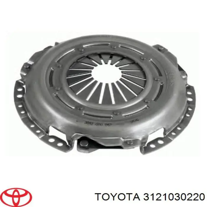 Корзина сцепления 3121022070 Toyota