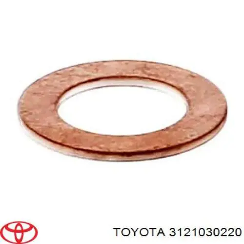 Plato de presión del embrague 3121030220 Toyota