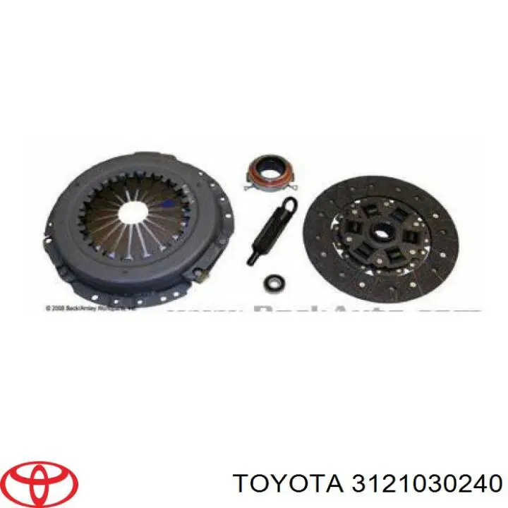 3121030240 Toyota cesta de embraiagem