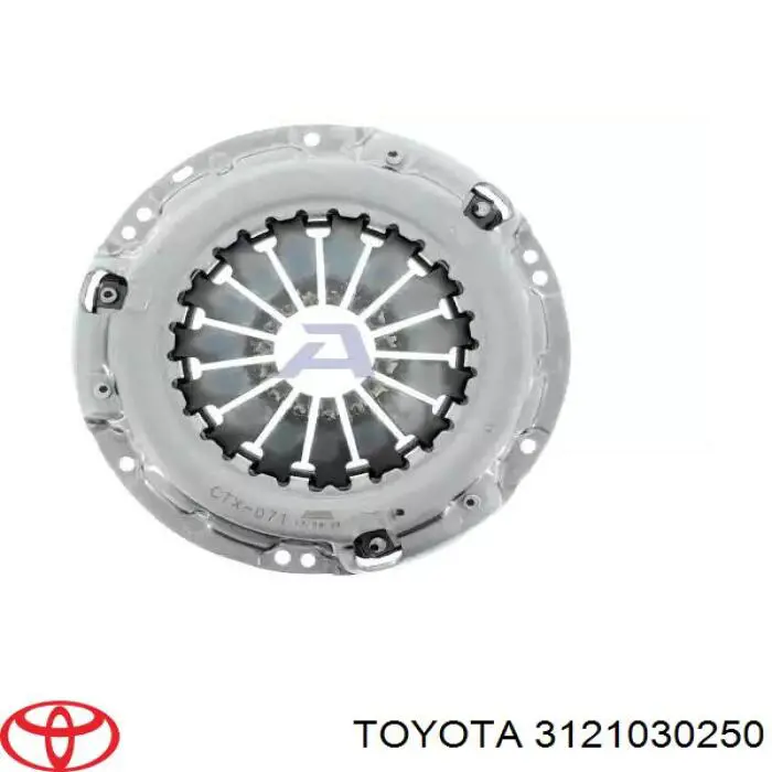 Compre 3121030251 Toyota Cesta de embraiagem
