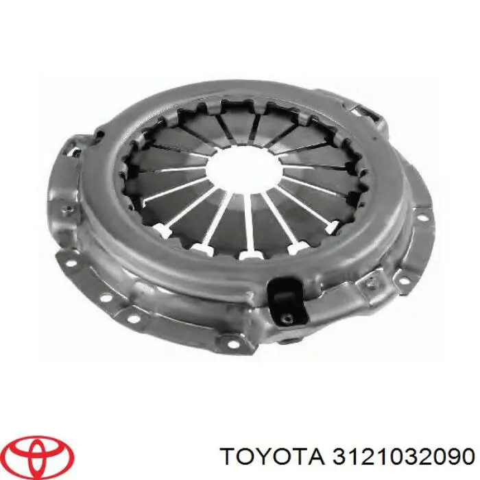 Корзина сцепления 3121032090 Toyota