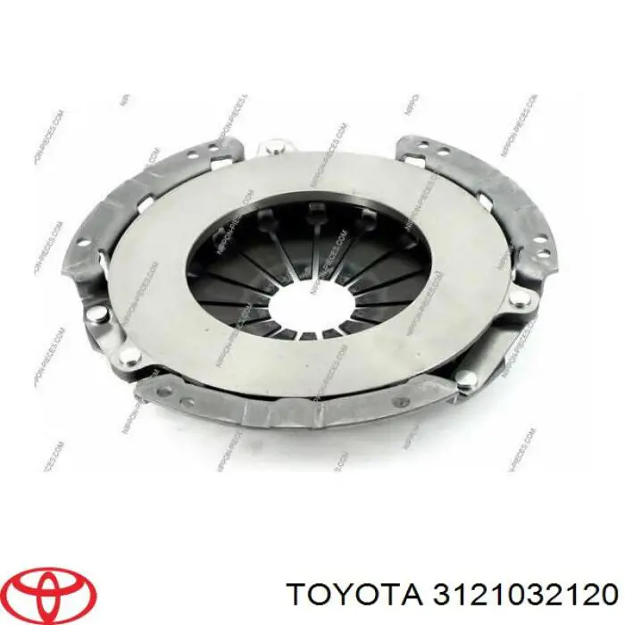 Лепестковая корзина сцепления Toyota 3121032120 цена, от 52.00 USD