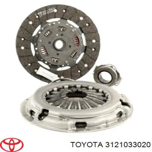Лепестковая корзина сцепления Toyota 3121020210 цена, от 133.75 USD