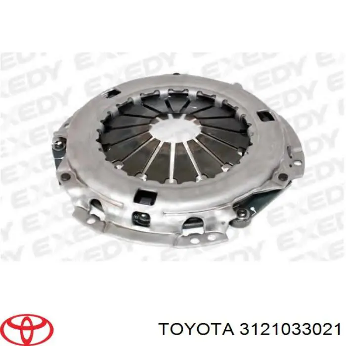 Корзина сцепления 3121033021 Toyota