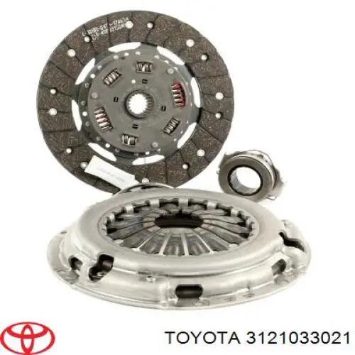 Лепестковая корзина сцепления Toyota 3121033021 цена, от 100.31 USD