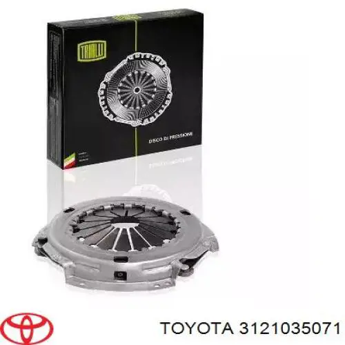 Лепестковая корзина сцепления Toyota 3121035071 цена, от 47.05 USD