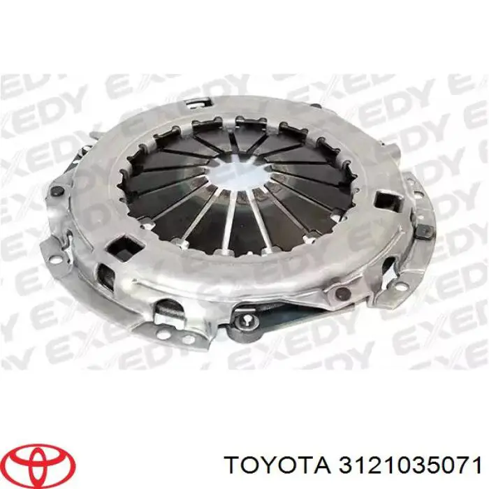 Купить 3121035071 Toyota Корзина сцепления