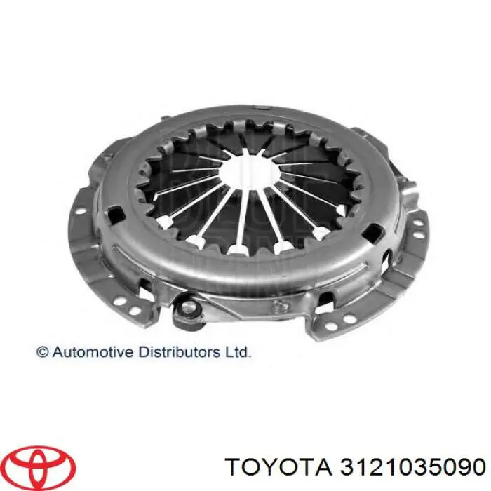 Корзина сцепления 3121035090 Toyota