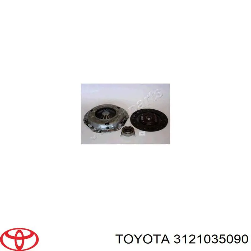 Лепестковая корзина сцепления Toyota 3121035090 цена, от 210.91 USD