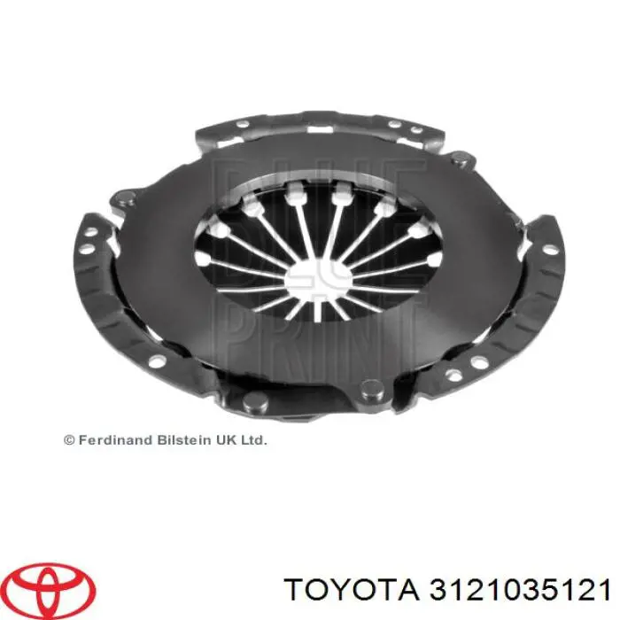 Корзина сцепления 3121035121 Toyota