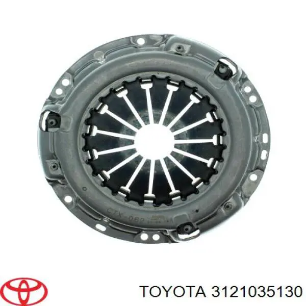 3121035130 Toyota cesta de embraiagem