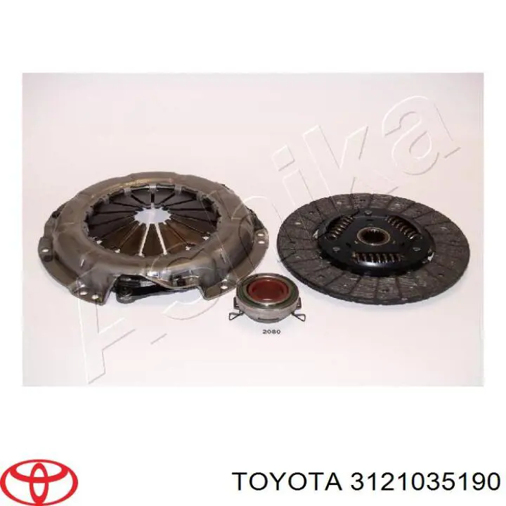 Корзина сцепления 3121035190 Toyota