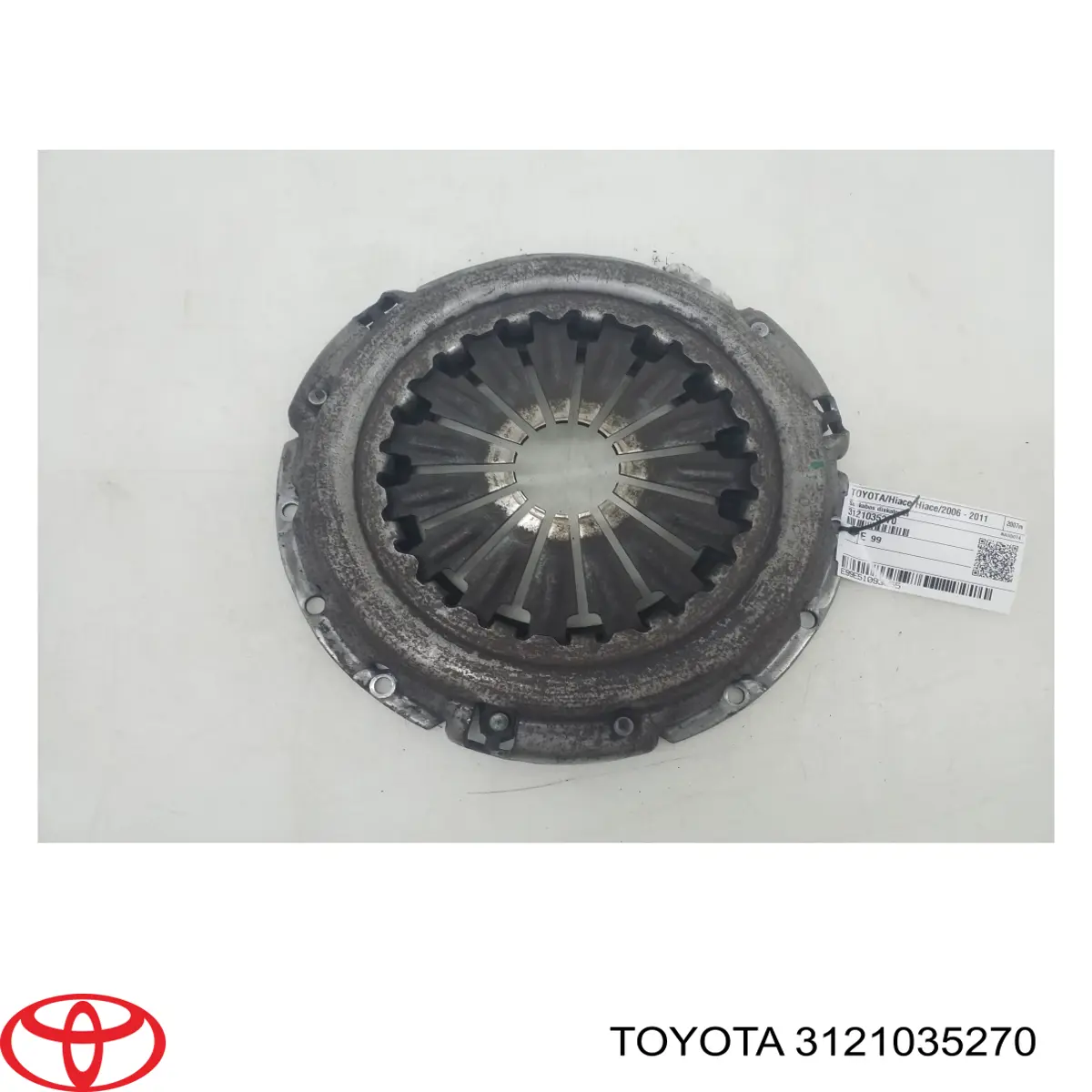 3121035270 Toyota корзина сцепления