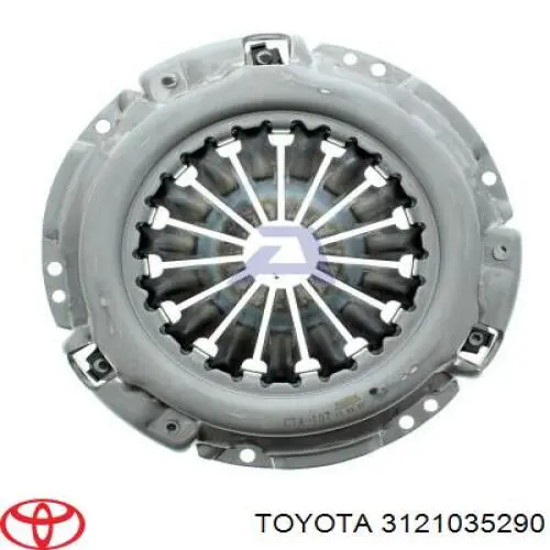 Корзина сцепления 3121035290 Toyota