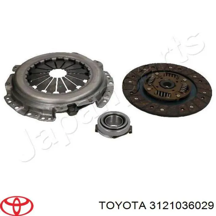 Лепестковая корзина сцепления Toyota 3121036029 цена, от  USD