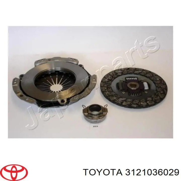 3121036029 Toyota Нажимной диск сцепления