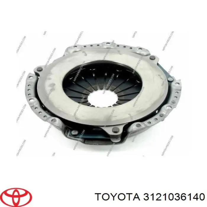 3121036140 Toyota cesta de embraiagem