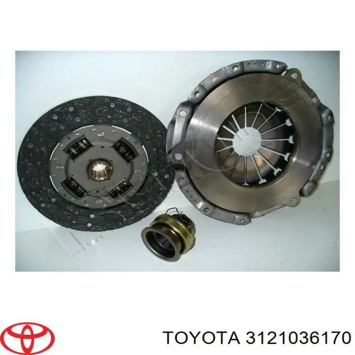 Купить 3121036170 Toyota Корзина сцепления