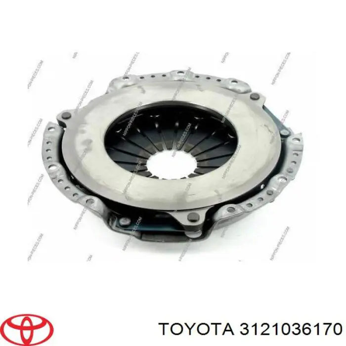 Корзина сцепления 3121036170 Toyota