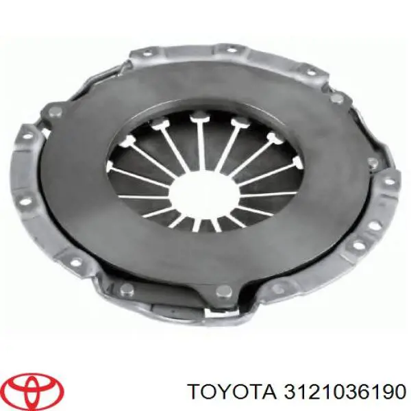 Корзина сцепления на Toyota Land Cruiser PRADO ASIA 