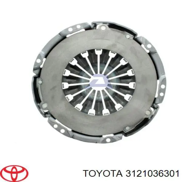3121036301 Toyota Нажимной диск сцепления