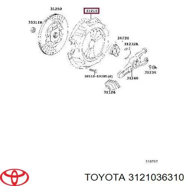  3121037030 Toyota