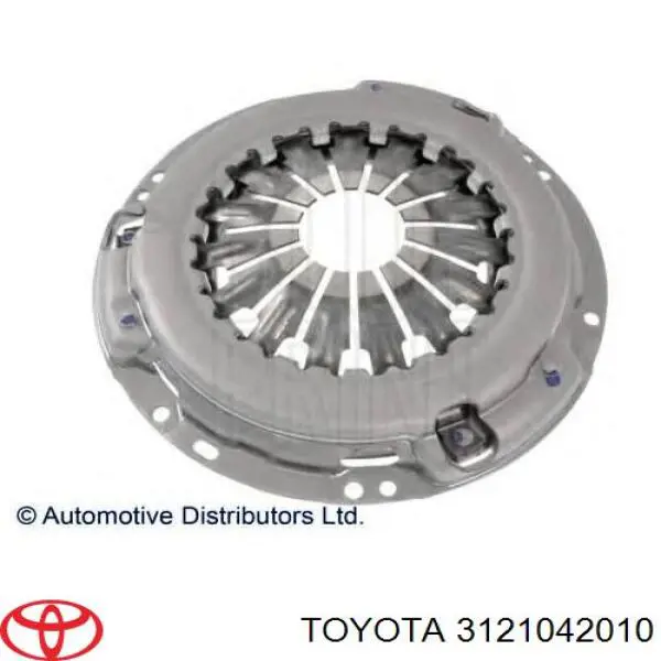 3121042010 Toyota Нажимной диск сцепления