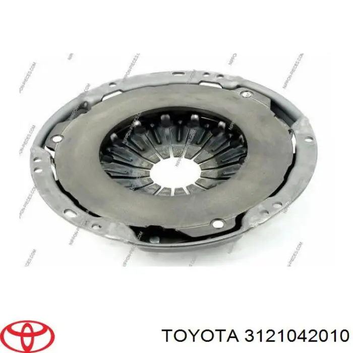 Натискний диск зчеплення 3121042010 Toyota