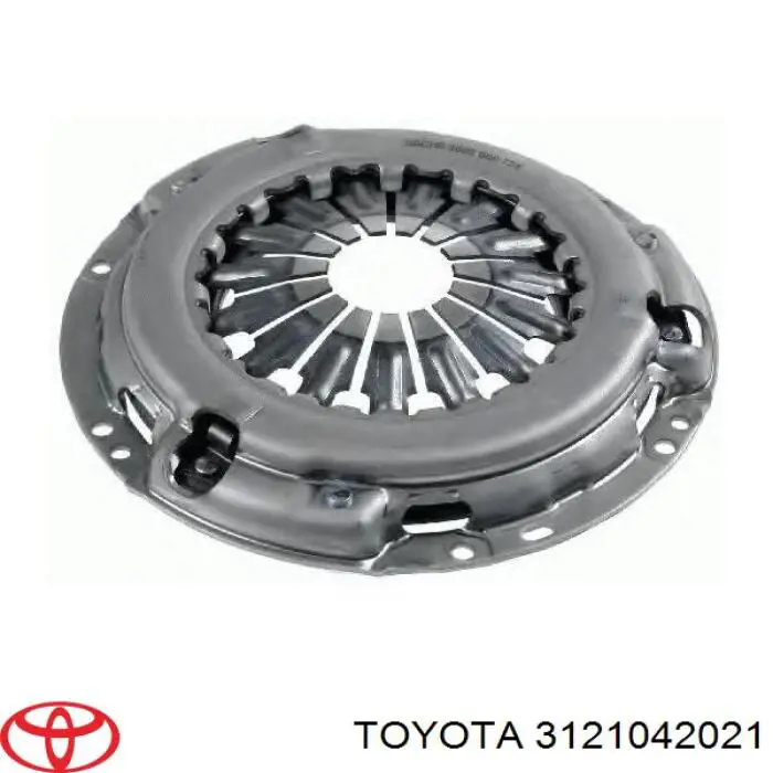 Корзина сцепления 3121042021 Toyota