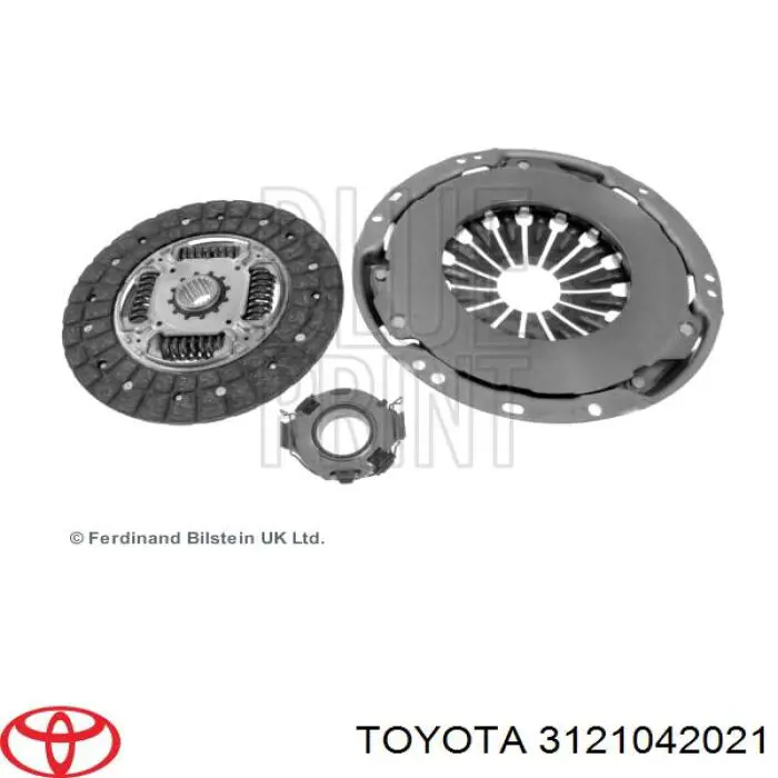 Лепестковая корзина сцепления Toyota 3121042021 цена, от 61.83 USD