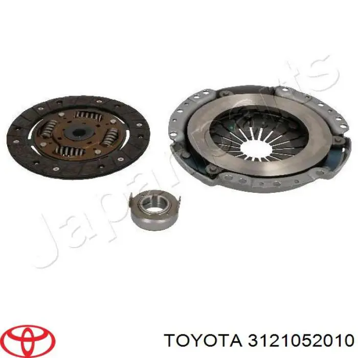 Корзина сцепления 3121052010 Toyota