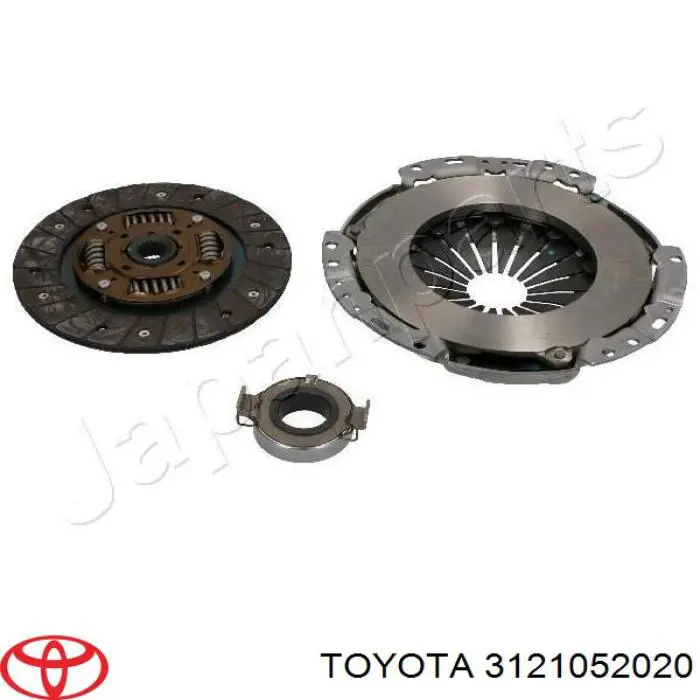 Купить 3121052020 Toyota Корзина сцепления