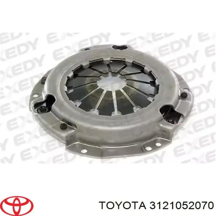 Купить 3121052070 Toyota Корзина сцепления