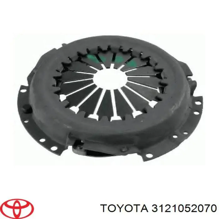 Корзина сцепления 3121052070 Toyota