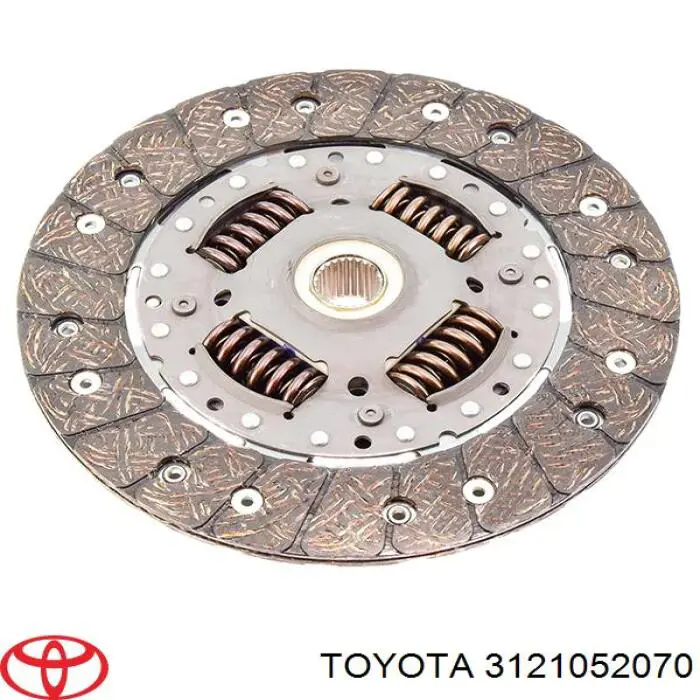 Корзина сцепления 3121052070 Toyota