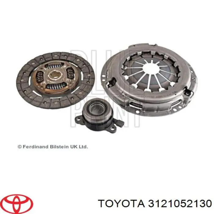 Plato de presión del embrague 3121052130 Toyota