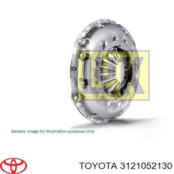 Лепестковая корзина сцепления Toyota 3121052130 цена, от 46.42 USD