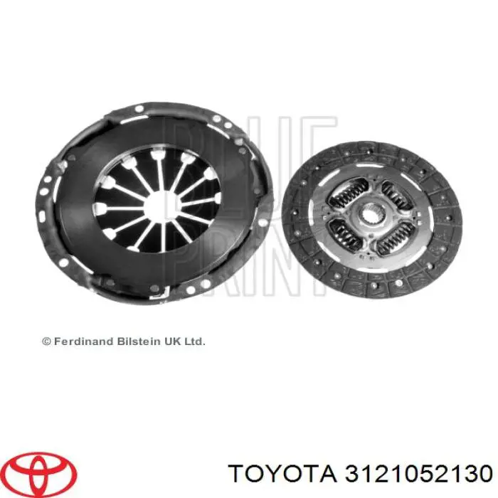 Купить 3121052130 Toyota Корзина сцепления