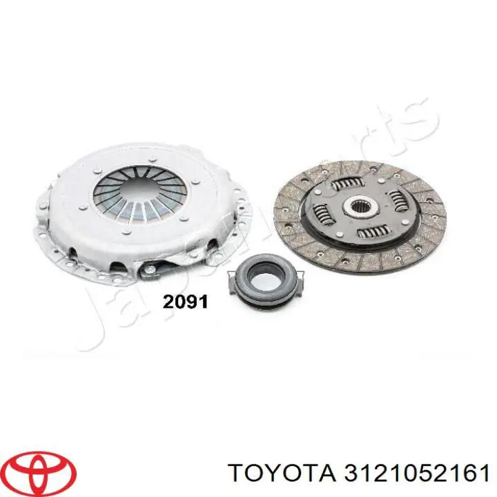 Корзина сцепления 3121052161 Toyota