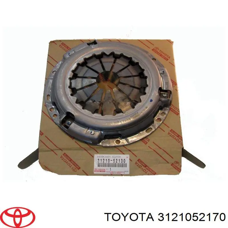 3121052170 Toyota cesta de embraiagem