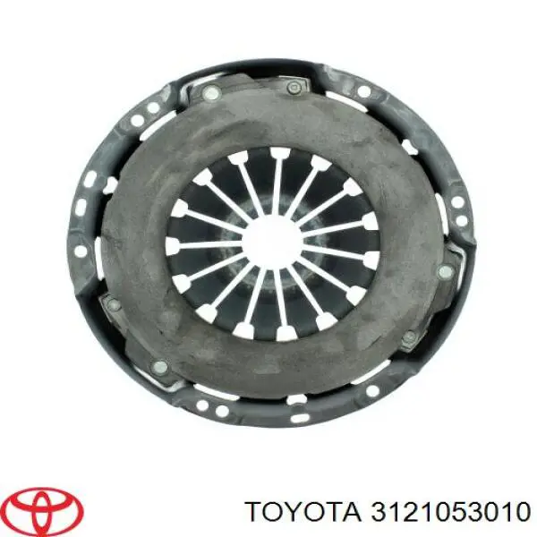 Plato de presión del embrague 3121053010 Toyota/Lexus