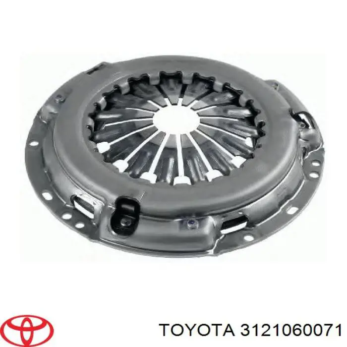 3121060071 Toyota cesta de embraiagem