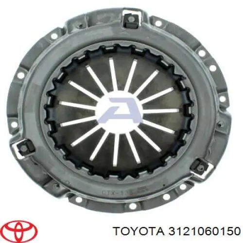 Корзина сцепления 3121060150 Toyota