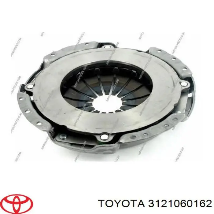 3121060162 Toyota Нажимной диск сцепления