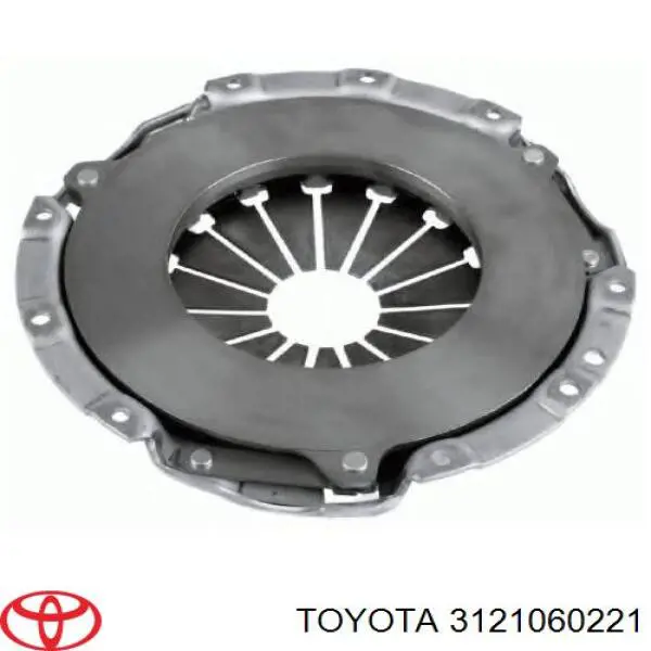 Корзина сцепления 3121060221 Toyota