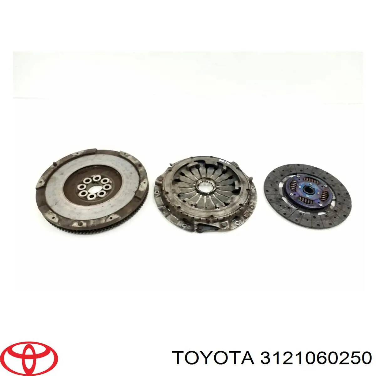 Корзина сцепления  TOYOTA 3121060250