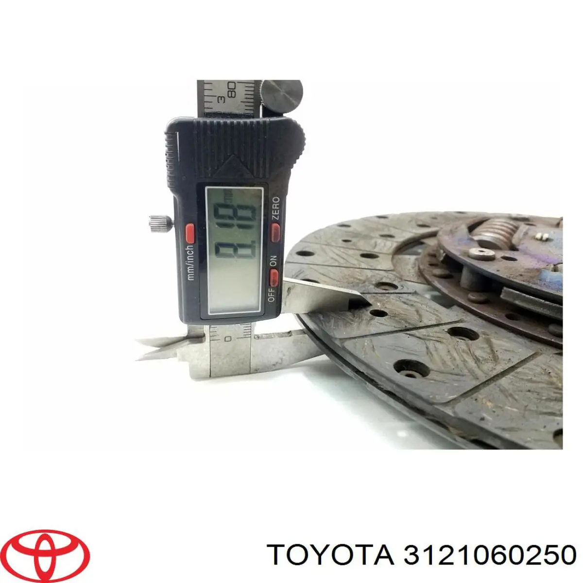 Купить 3121060250 Toyota Корзина сцепления